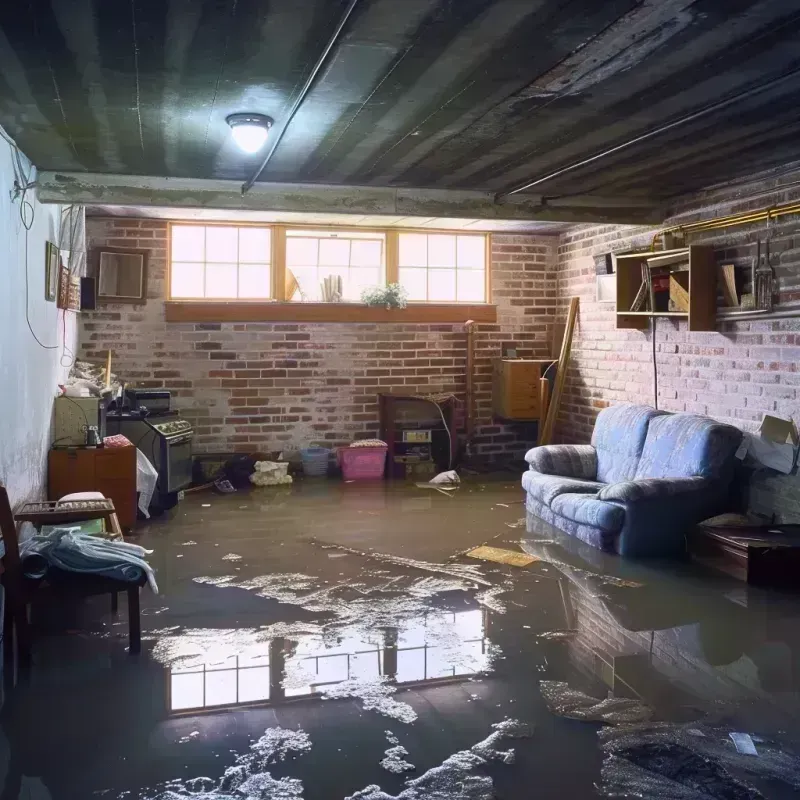 Flooded Basement Cleanup in Somerset County, MD